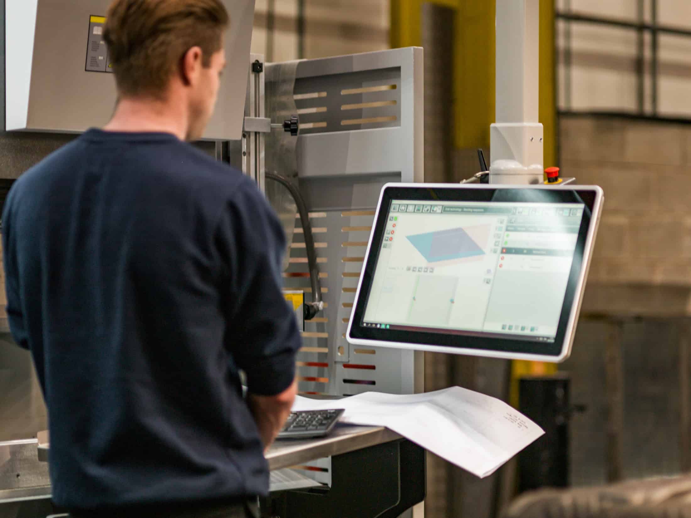 Folding Knaresborough Engineering Yorkshire