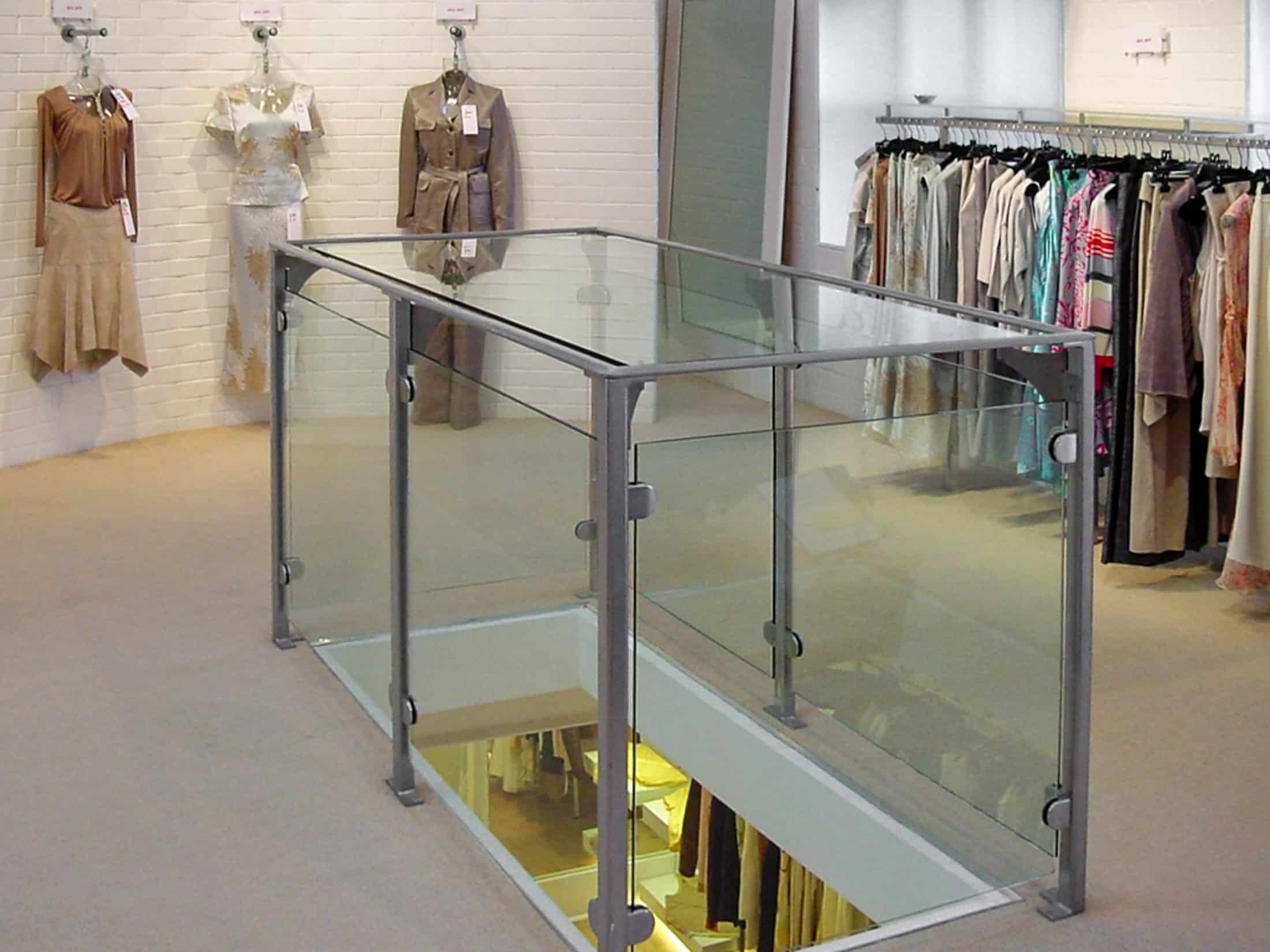 Hand rails by Knaresborough Engineering