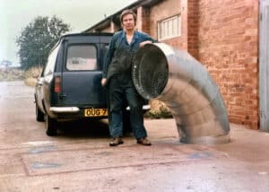 Andy Waller Knaresborough Engineering Yorkshire