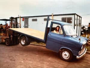 Robert, Andrew & Shirley - Suspension test... Knaresborough Engineering Yorkshire