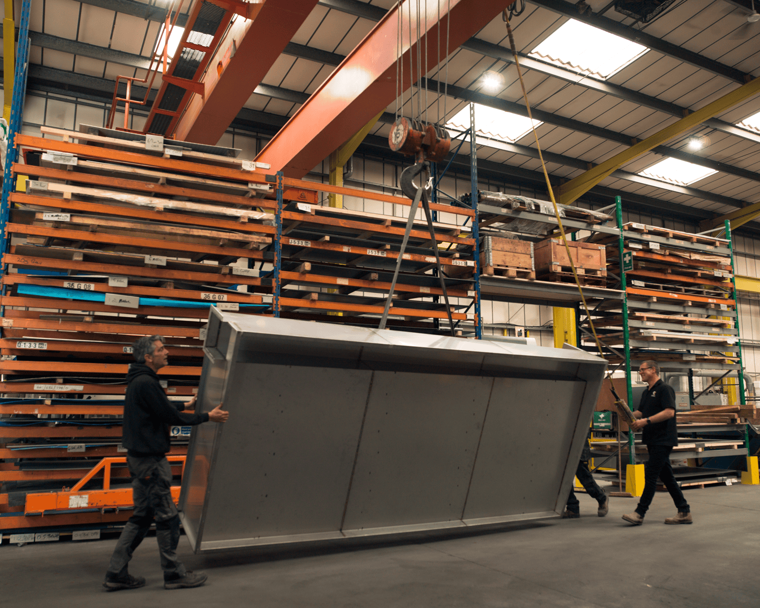 Construction at Knaresborough Engineering Yorkshire9-Edit Construction at Knaresborough Engineering Yorkshire