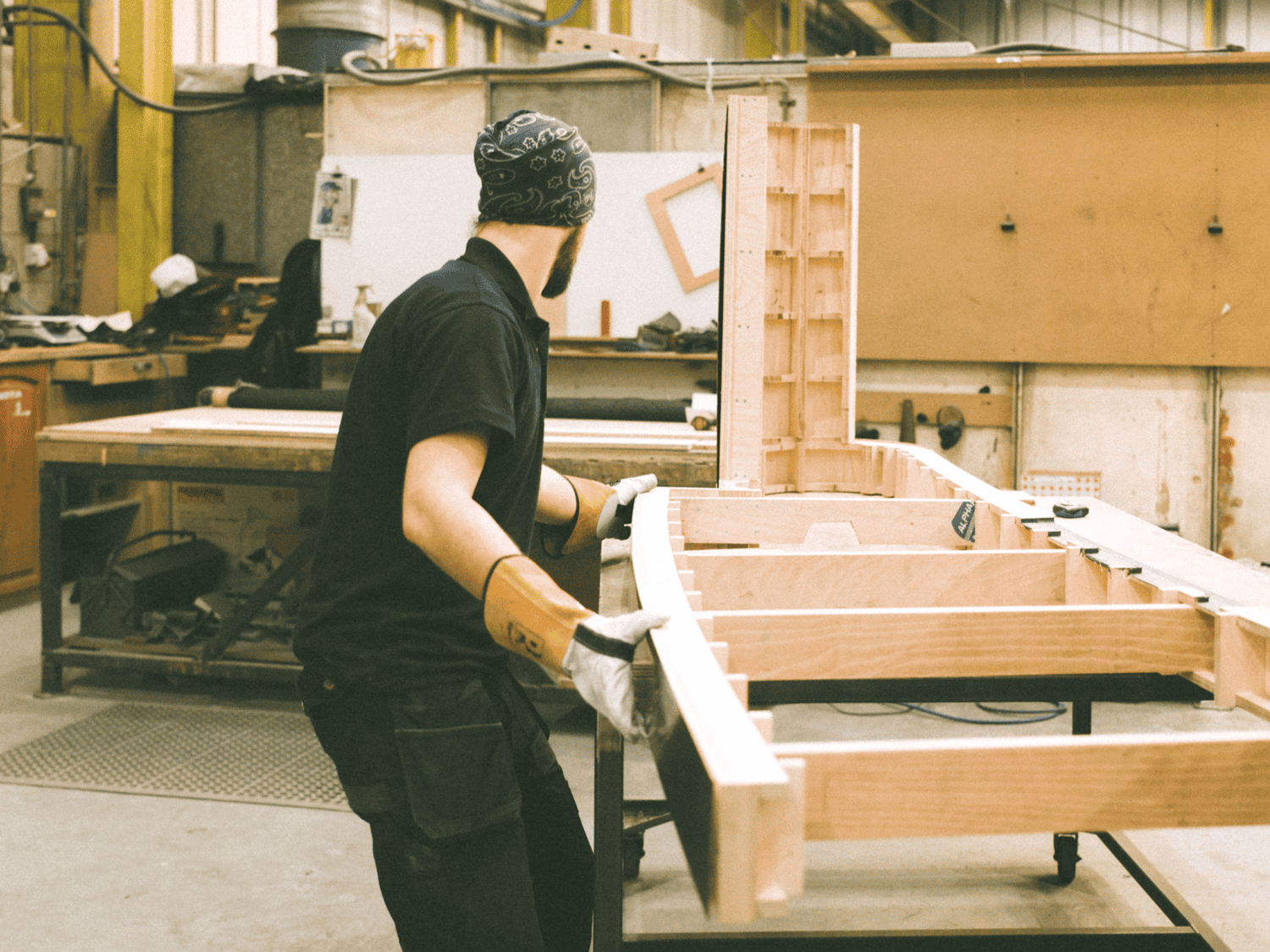 Knaresborough Engineering Finishing Department Knaresborough Engineering Yorkshire