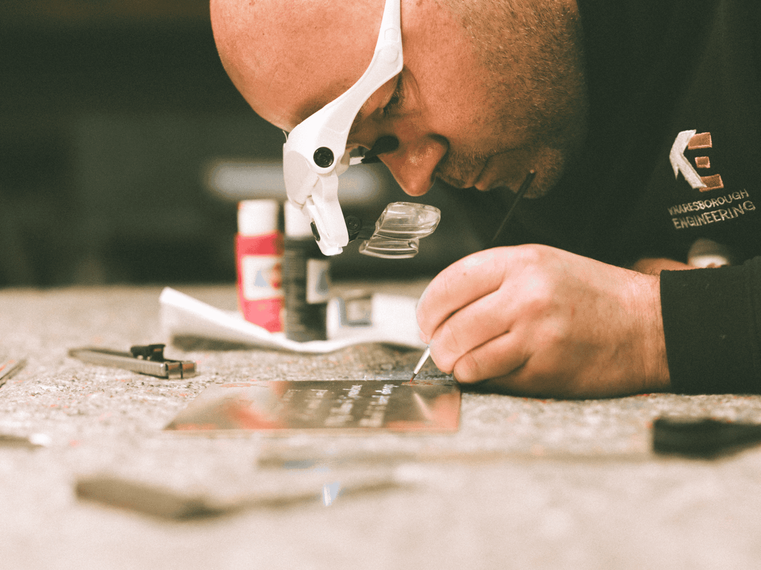 Knaresborough Engineering Finishing Department Knaresborough Engineering Yorkshire