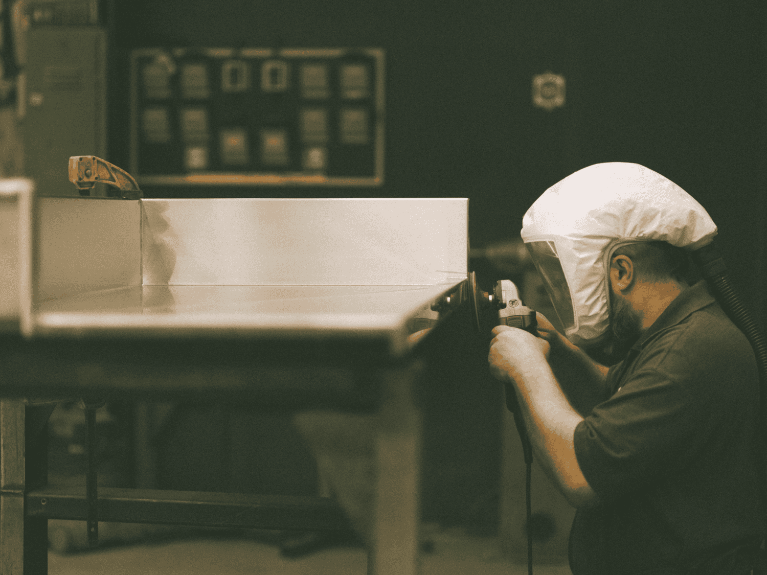 Knaresborough Engineering Finishing Department Knaresborough Engineering Yorkshire