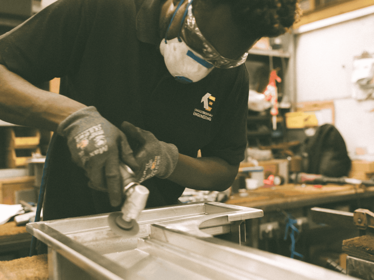 Knaresborough Engineering Finishing Department Knaresborough Engineering Yorkshire