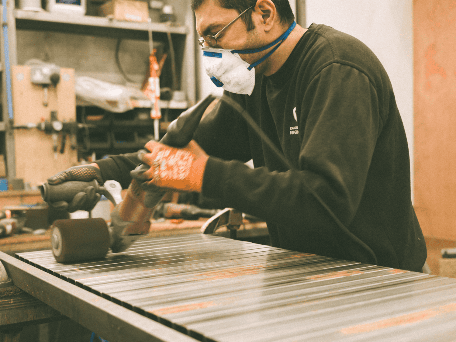 Knaresborough Engineering Finishing Department Knaresborough Engineering Yorkshire