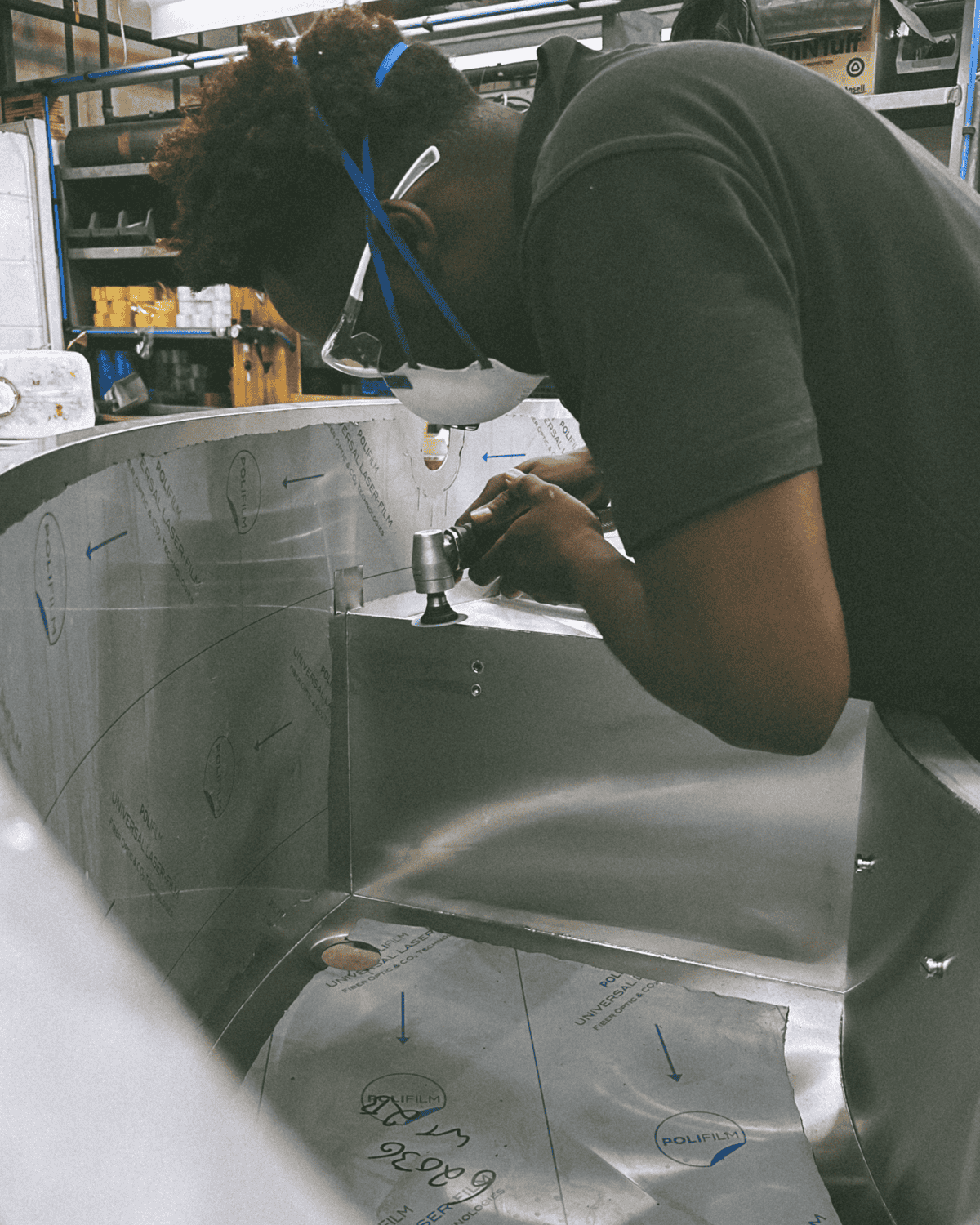 Knaresborough Engineering Finishing Department Knaresborough Engineering Yorkshire