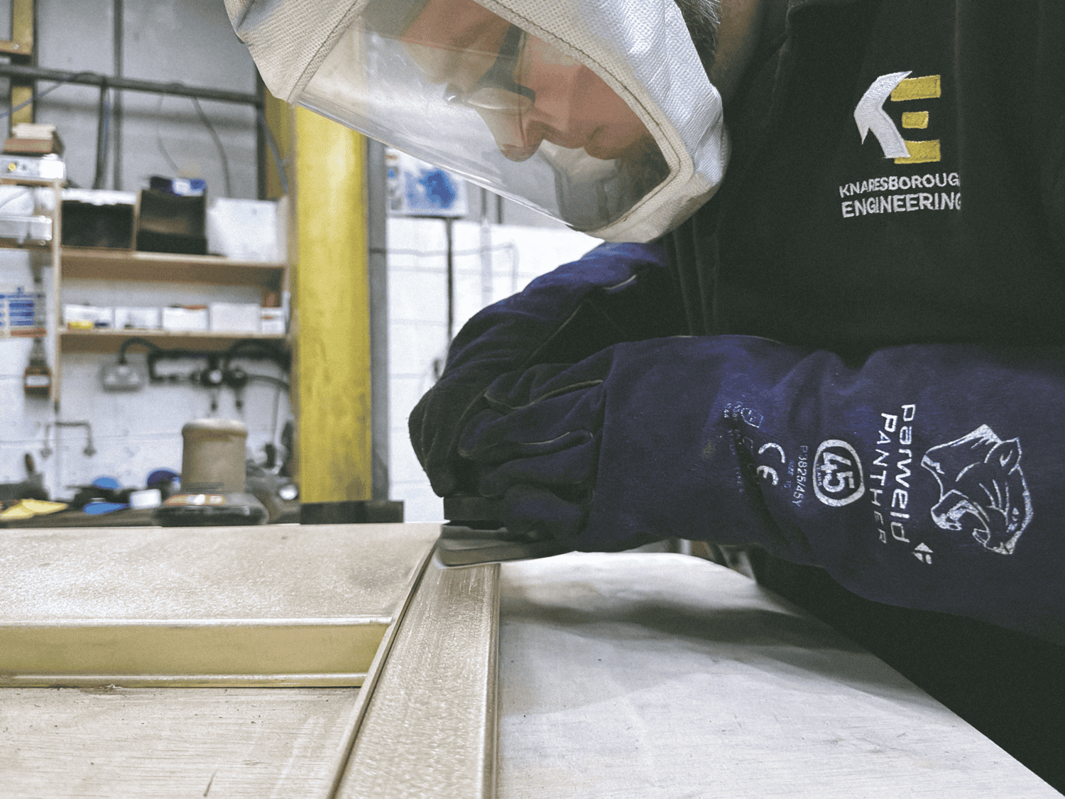 Knaresborough Engineering Finishing Department Knaresborough Engineering Yorkshire