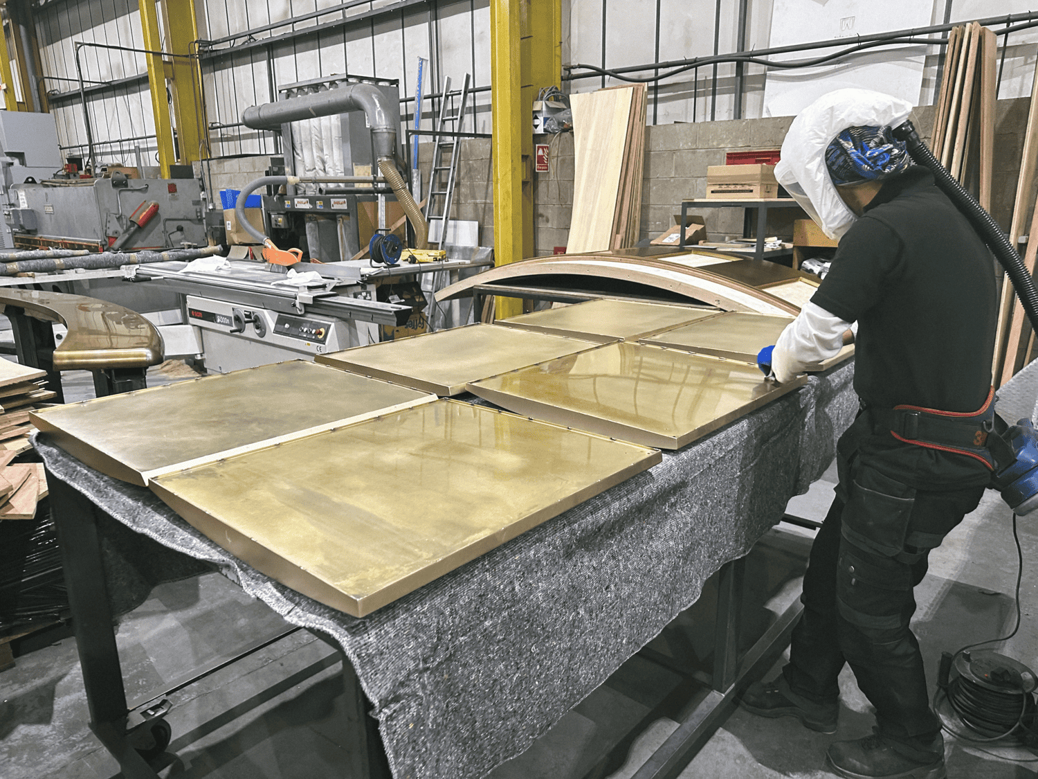 Knaresborough Engineering Finishing Department Knaresborough Engineering Yorkshire