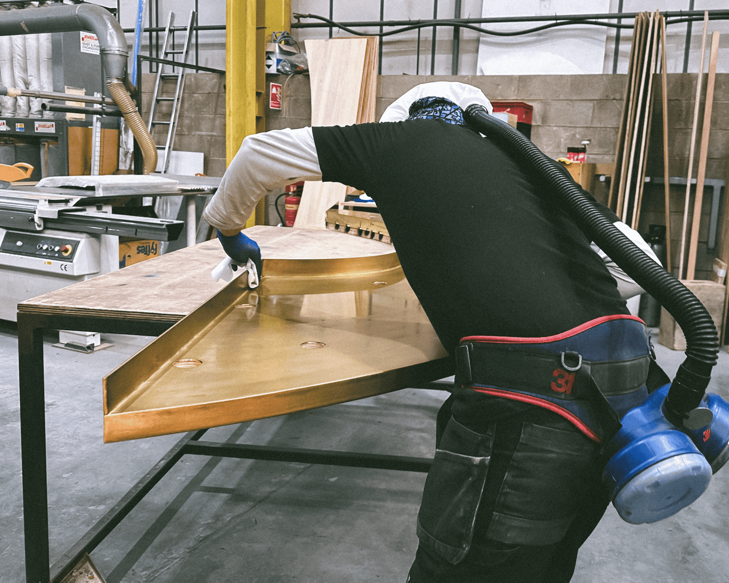 Knaresborough Engineering Finishing Department Knaresborough Engineering Yorkshire