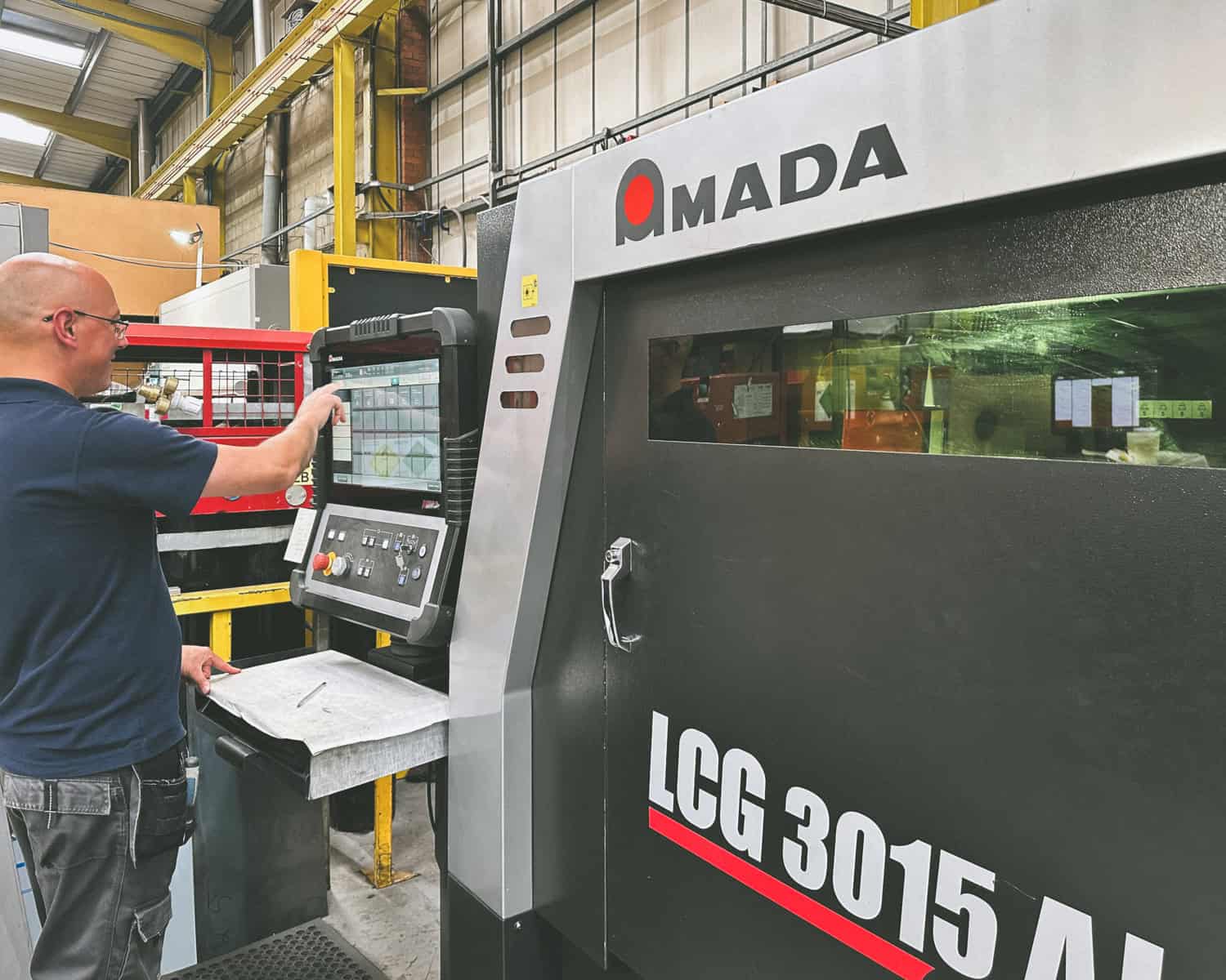 Knaresborough Engineering (Yorkshire) Limited Laser Cutting