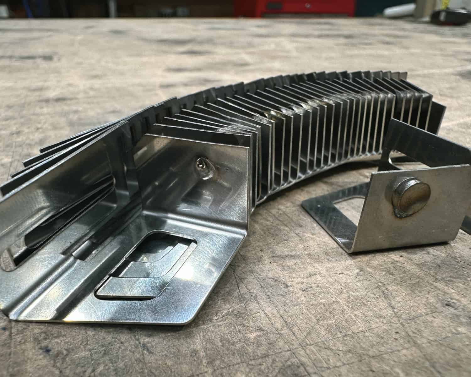 Knaresborough Engineering (Yorkshire) Limited Laser Cutting