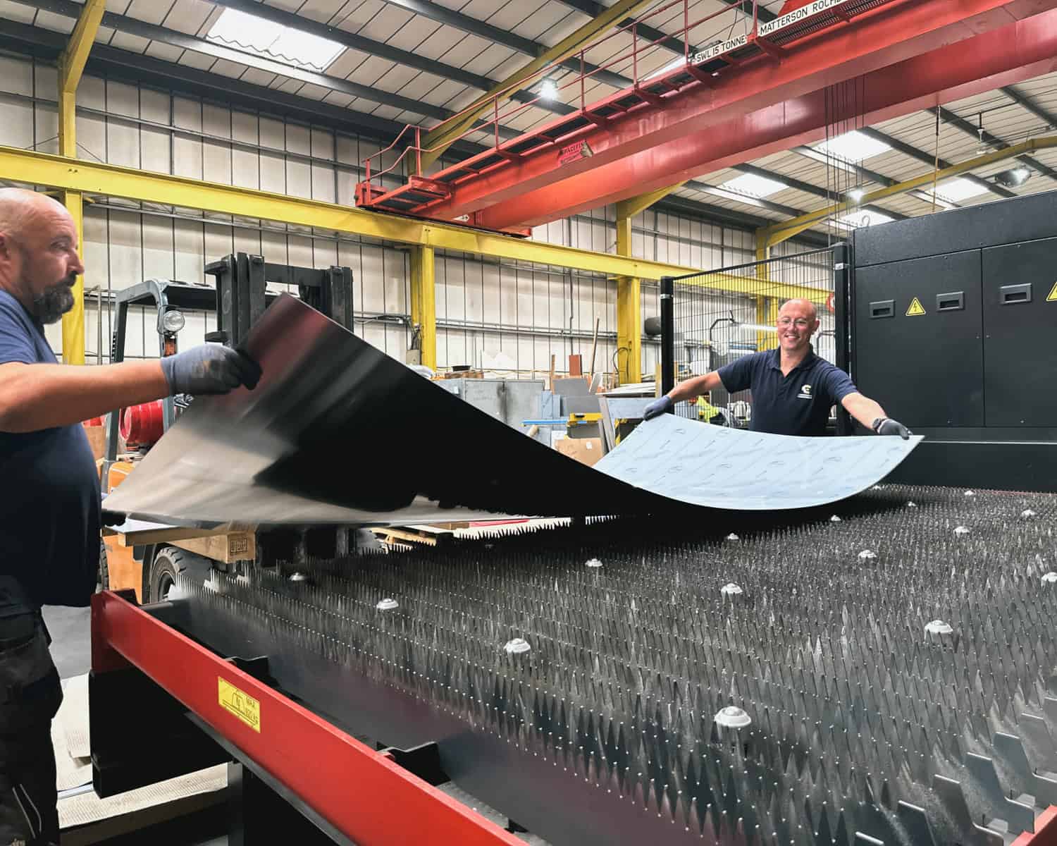 Knaresborough Engineering (Yorkshire) Limited Laser Cutting