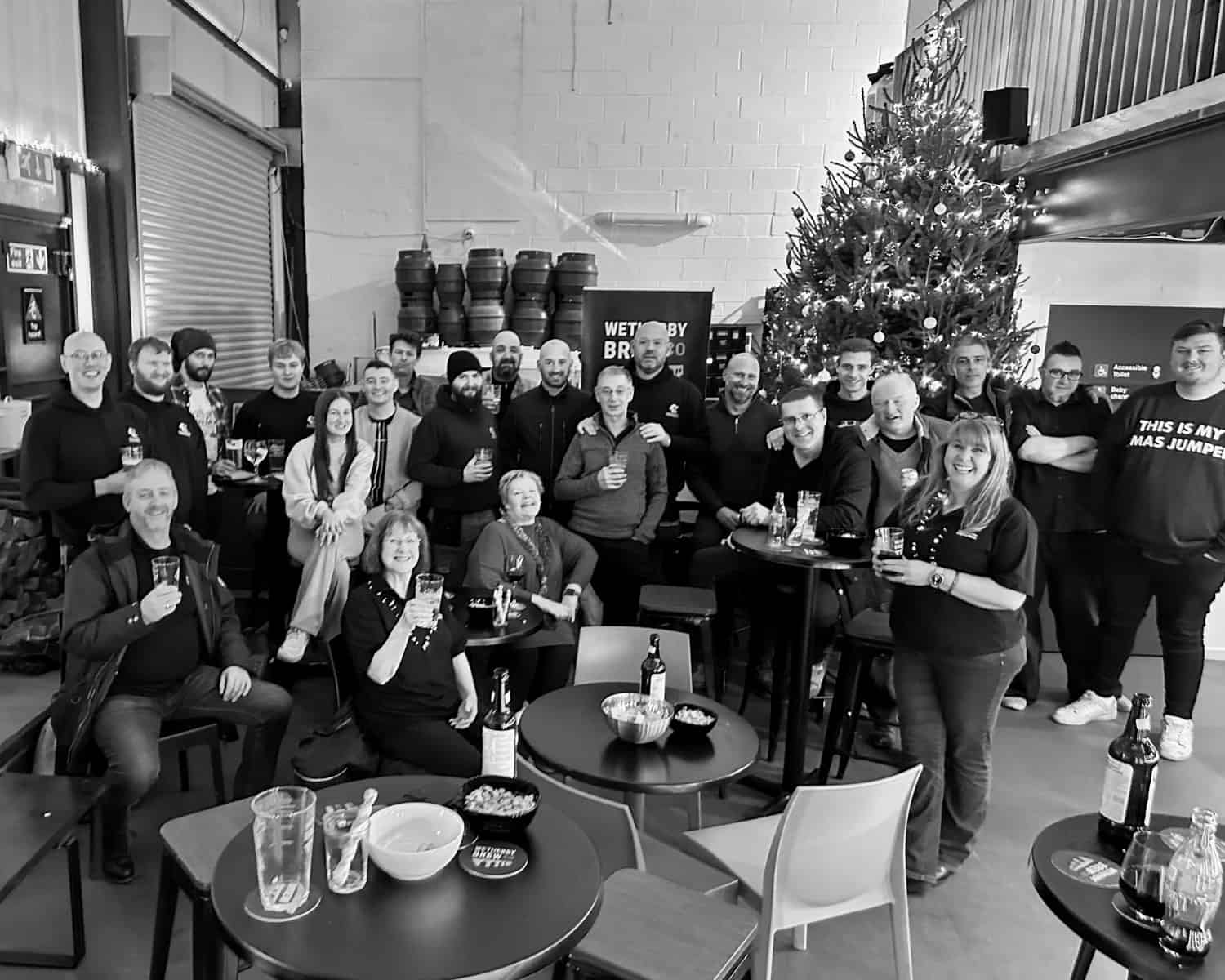 Team at Knaresborough Engineering Team at Knaresborough Engineering