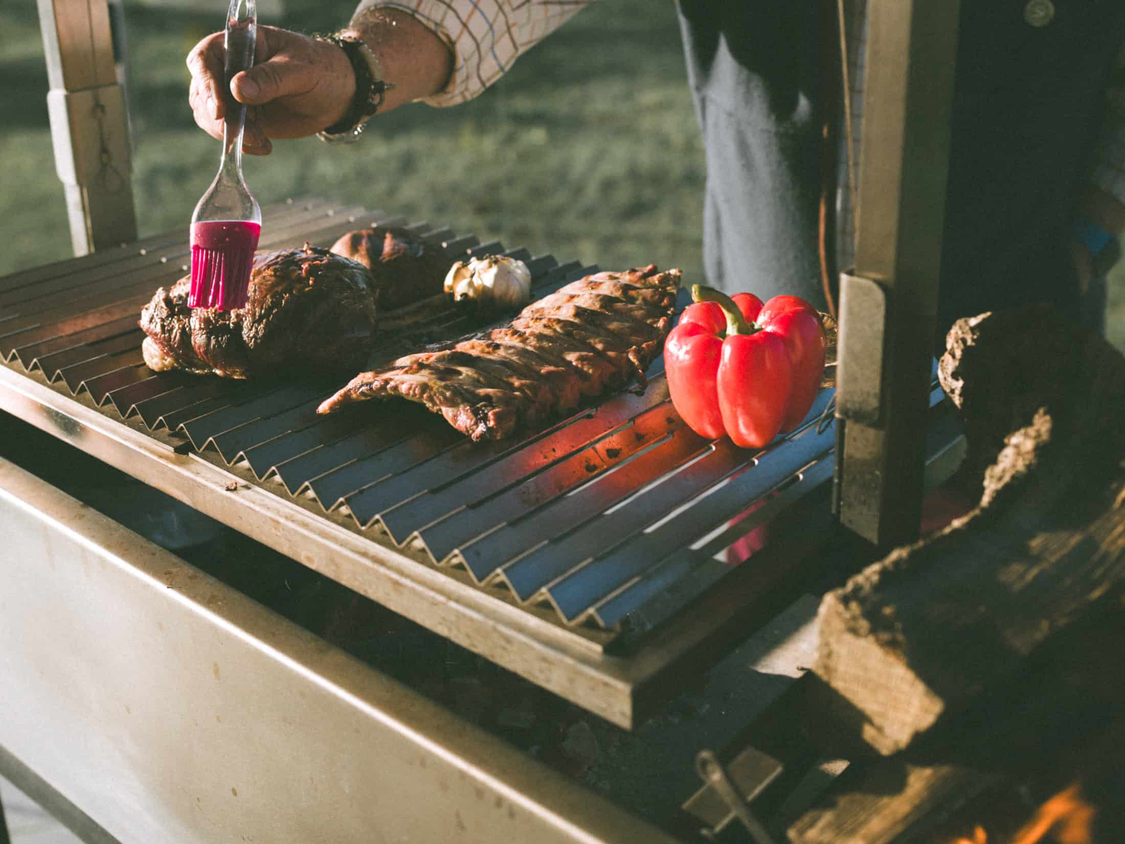 Asador Grill for METARTAL, fabricated by Knaresborough Engineering (Yorkshire) Limited: Outdoor Cooking Asador Grill for METARTAL, fabricated by Knaresborough Engineering (Yorkshire) Limited: Outdoor Cooking