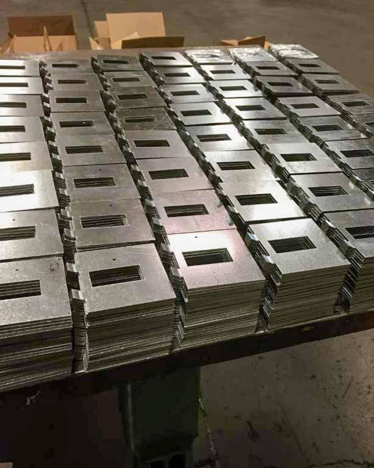 Knaresborough Engineering (Yorkshire) Limited Laser Cutting