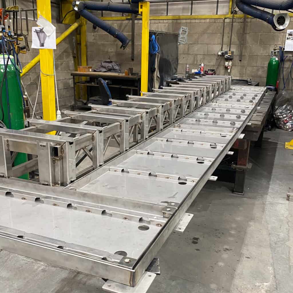 Specialist Sheet Steel Fabrication and Metalworking by Knaresbor Knaresborough Engineering Yorkshire