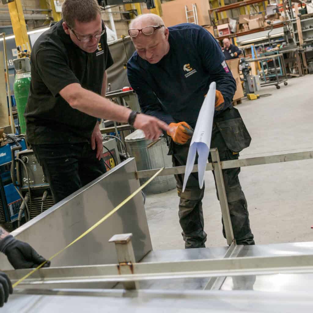 Specialist Sheet Steel Fabrication and Metalworking by Knaresbor Knaresborough Engineering Yorkshire