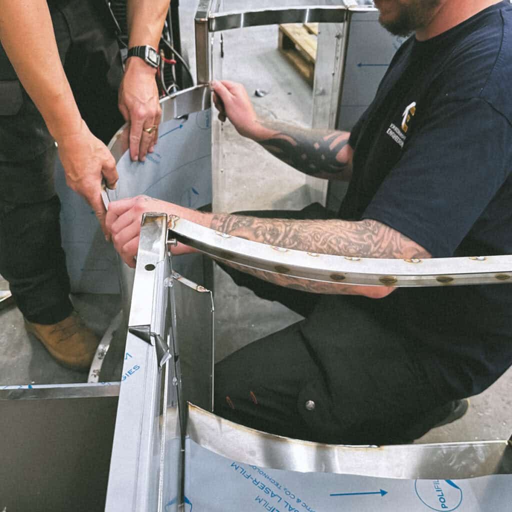 Specialist Sheet Steel Fabrication and Metalworking by Knaresbor Knaresborough Engineering (Yorkshire) Limited