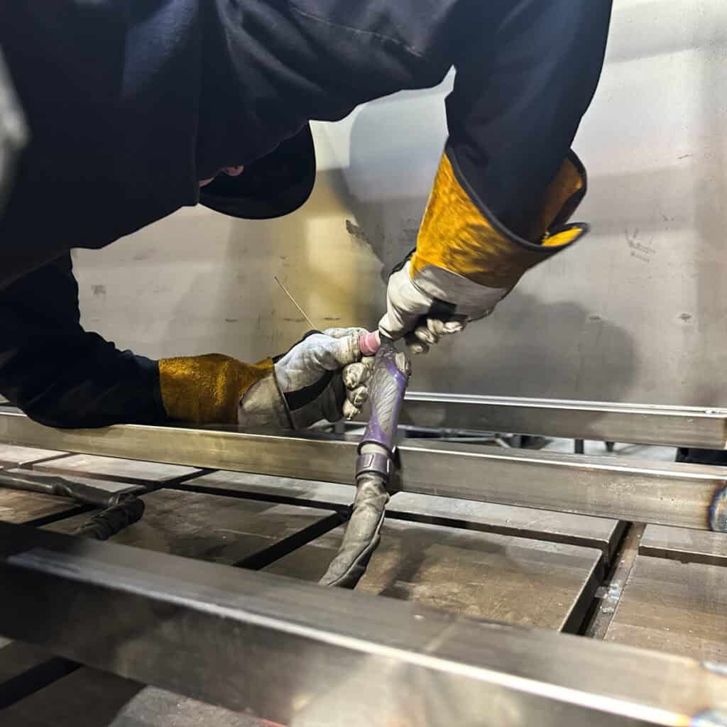 Specialist Sheet Steel Fabrication and Metalworking by Knaresbor Knaresborough Engineering (Yorkshire) Limited